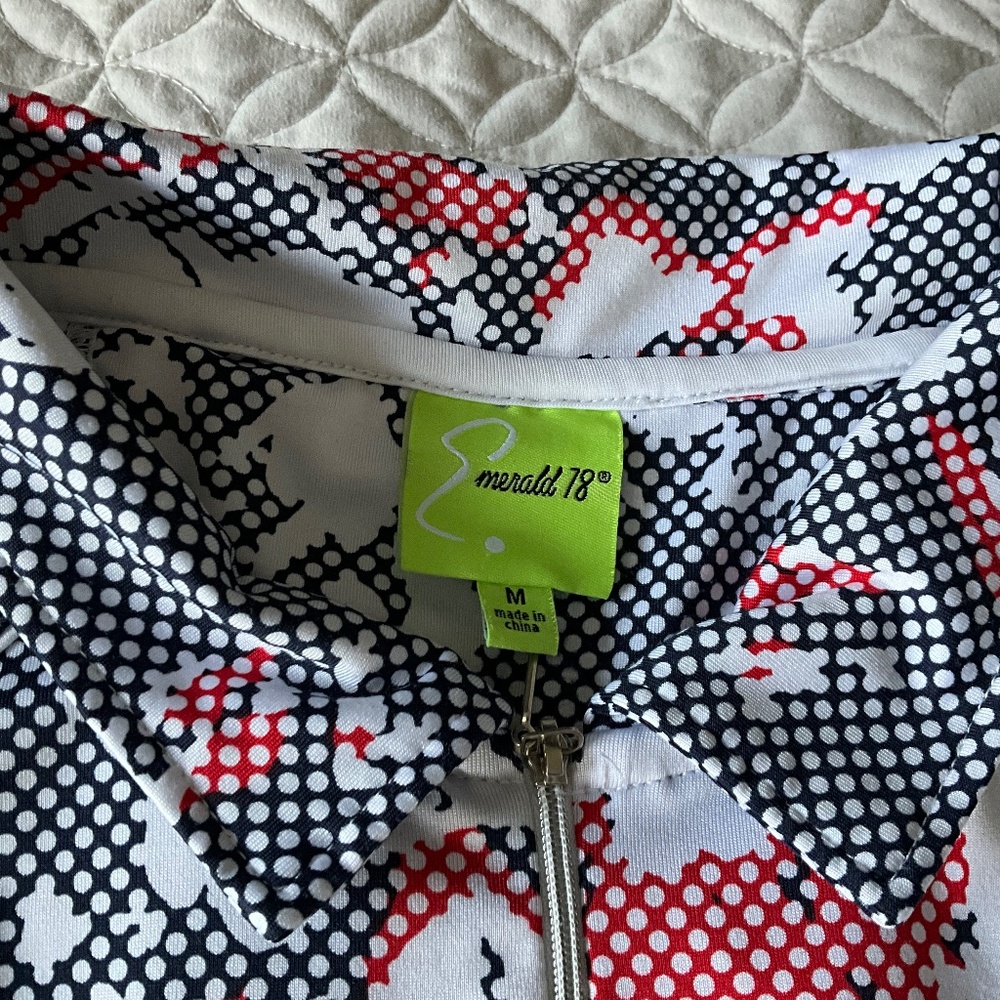 Golf Shirt Ladies Emerald 18